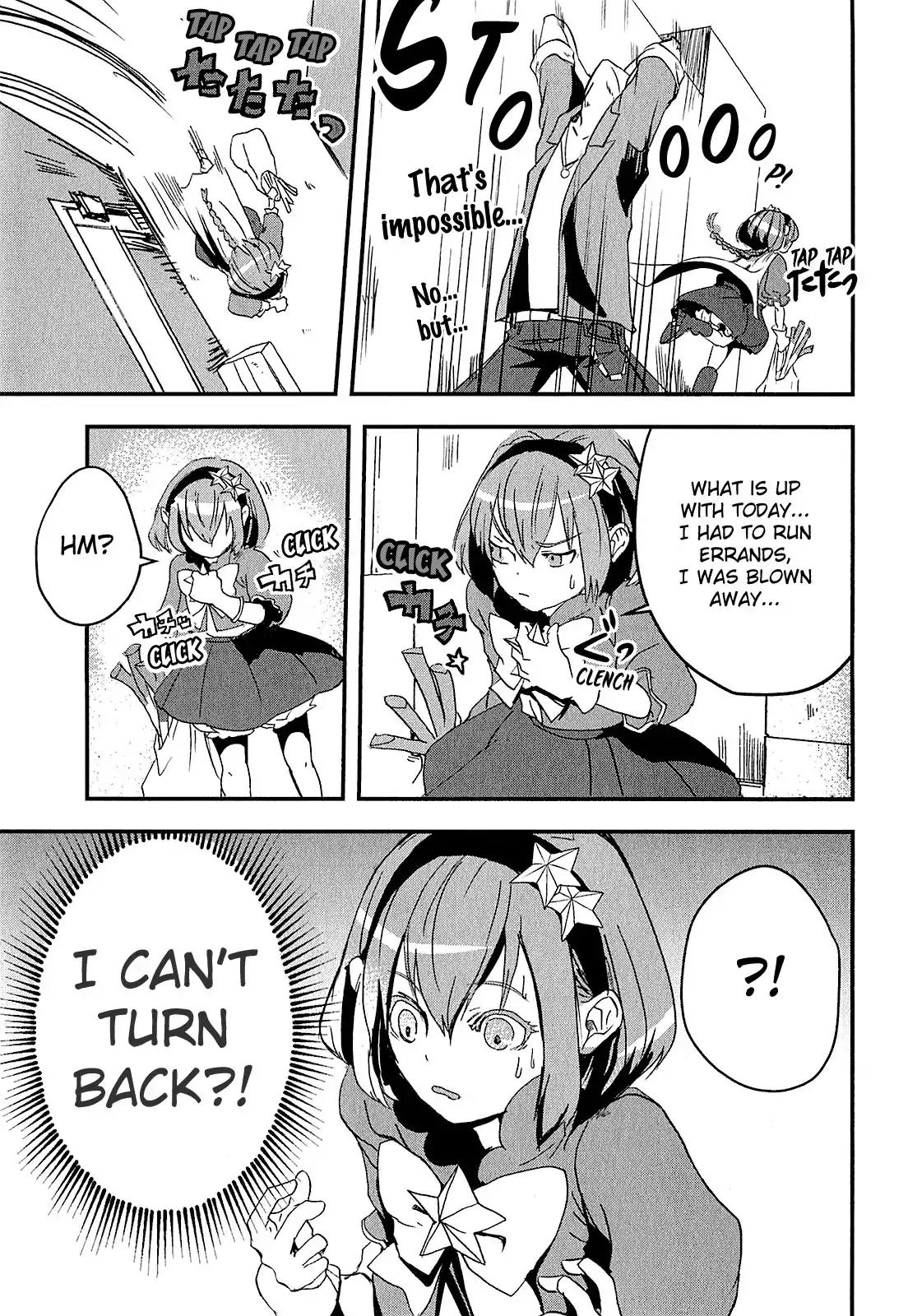 Ore to Hero to Mahou Shoujo chapter 3 page 32