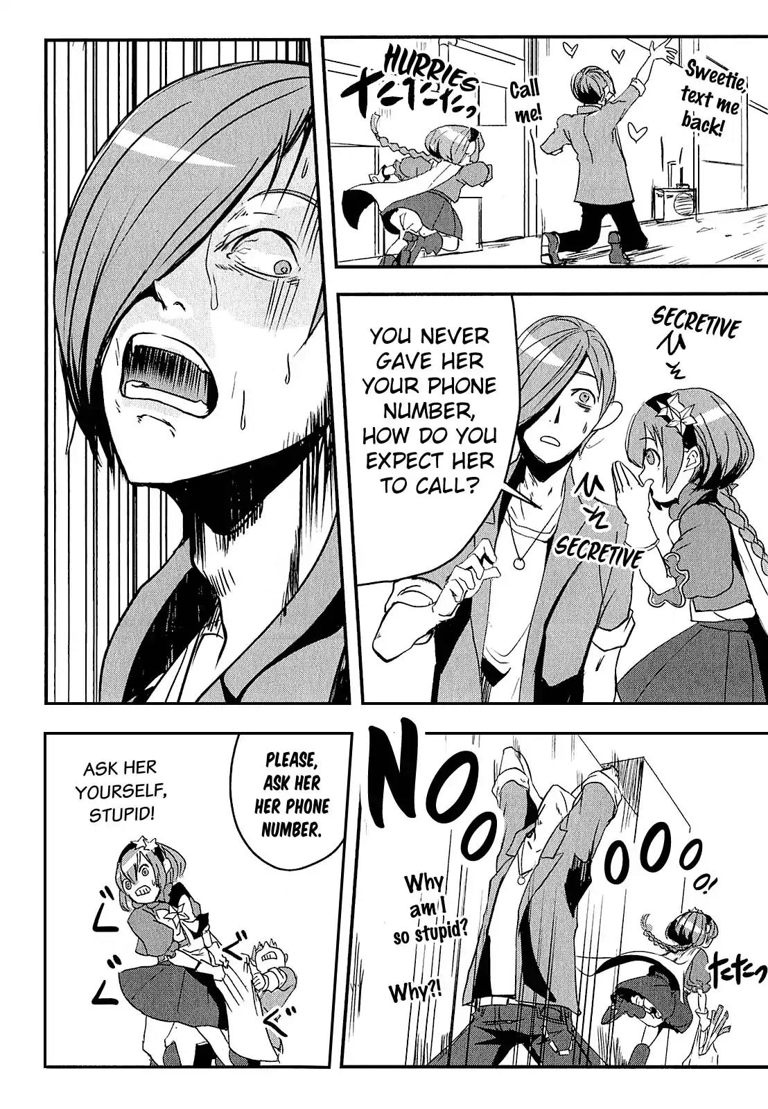 Ore to Hero to Mahou Shoujo chapter 3 page 35