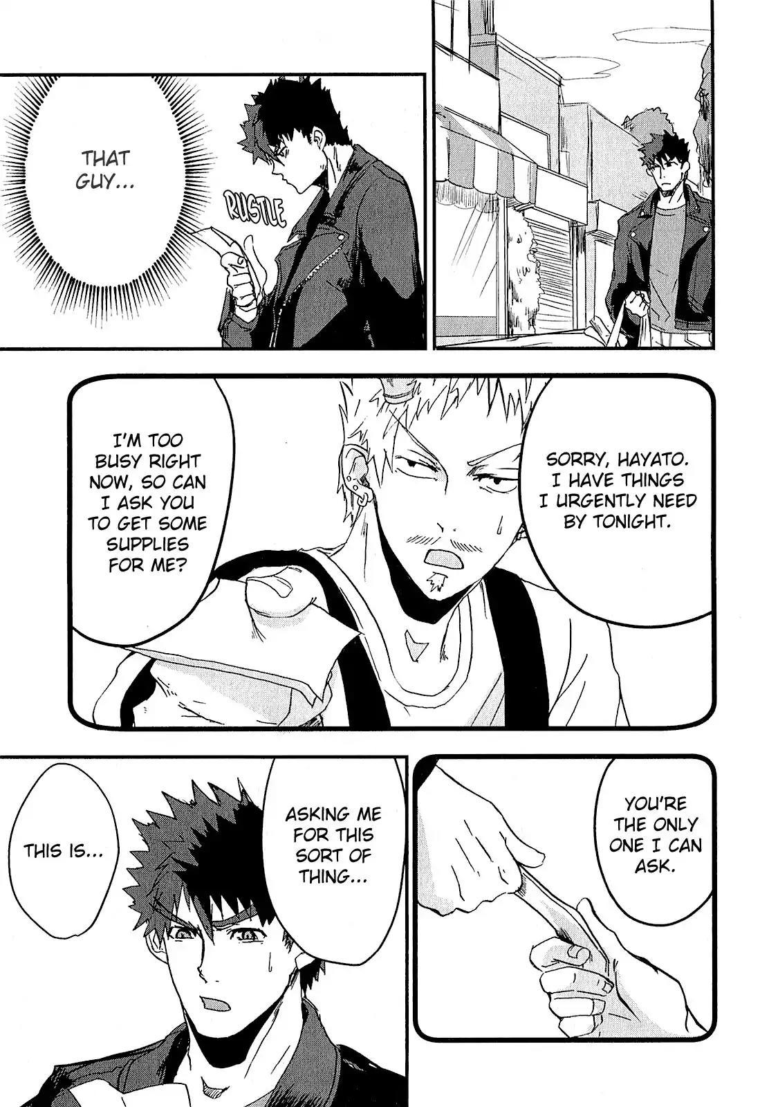 Ore to Hero to Mahou Shoujo chapter 3 page 4