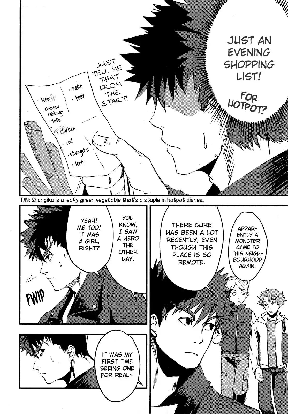 Ore to Hero to Mahou Shoujo chapter 3 page 5