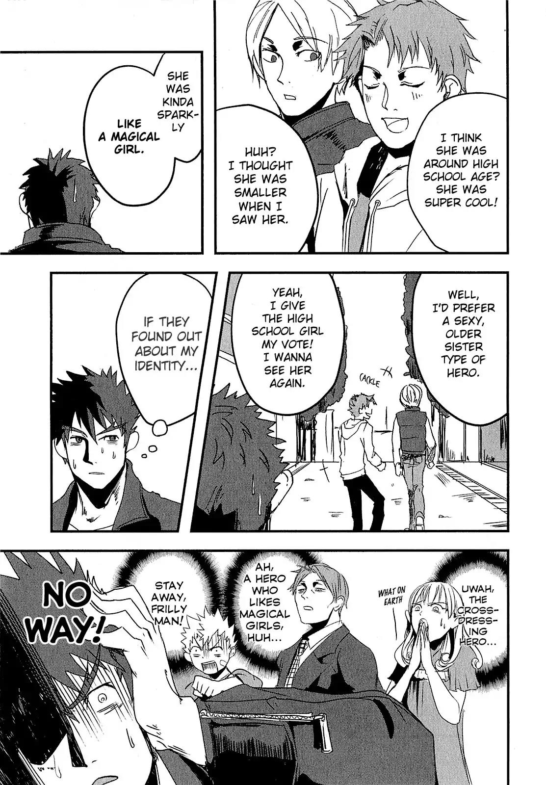 Ore to Hero to Mahou Shoujo chapter 3 page 6