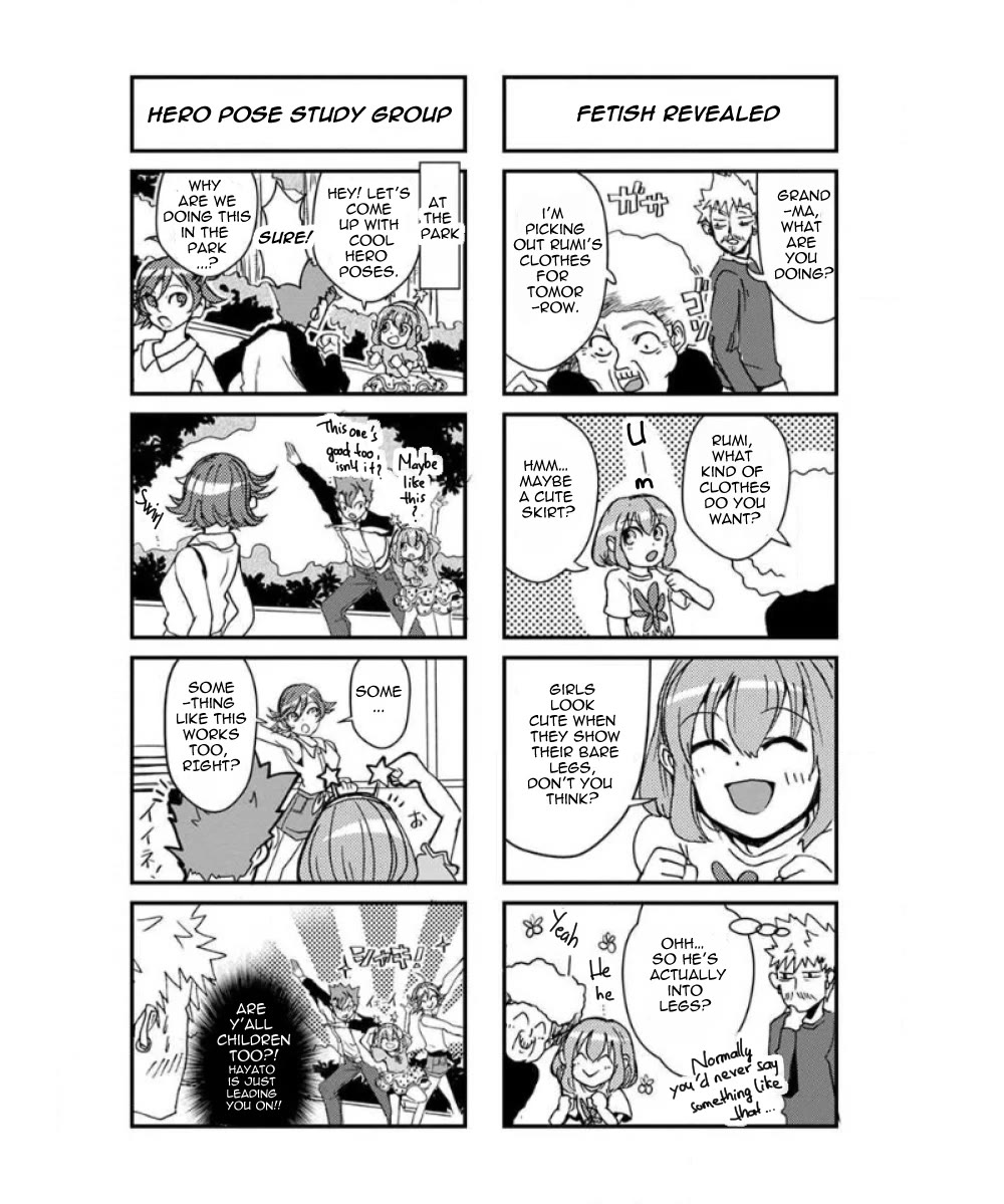 Ore to Hero to Mahou Shoujo chapter 30.1 page 2