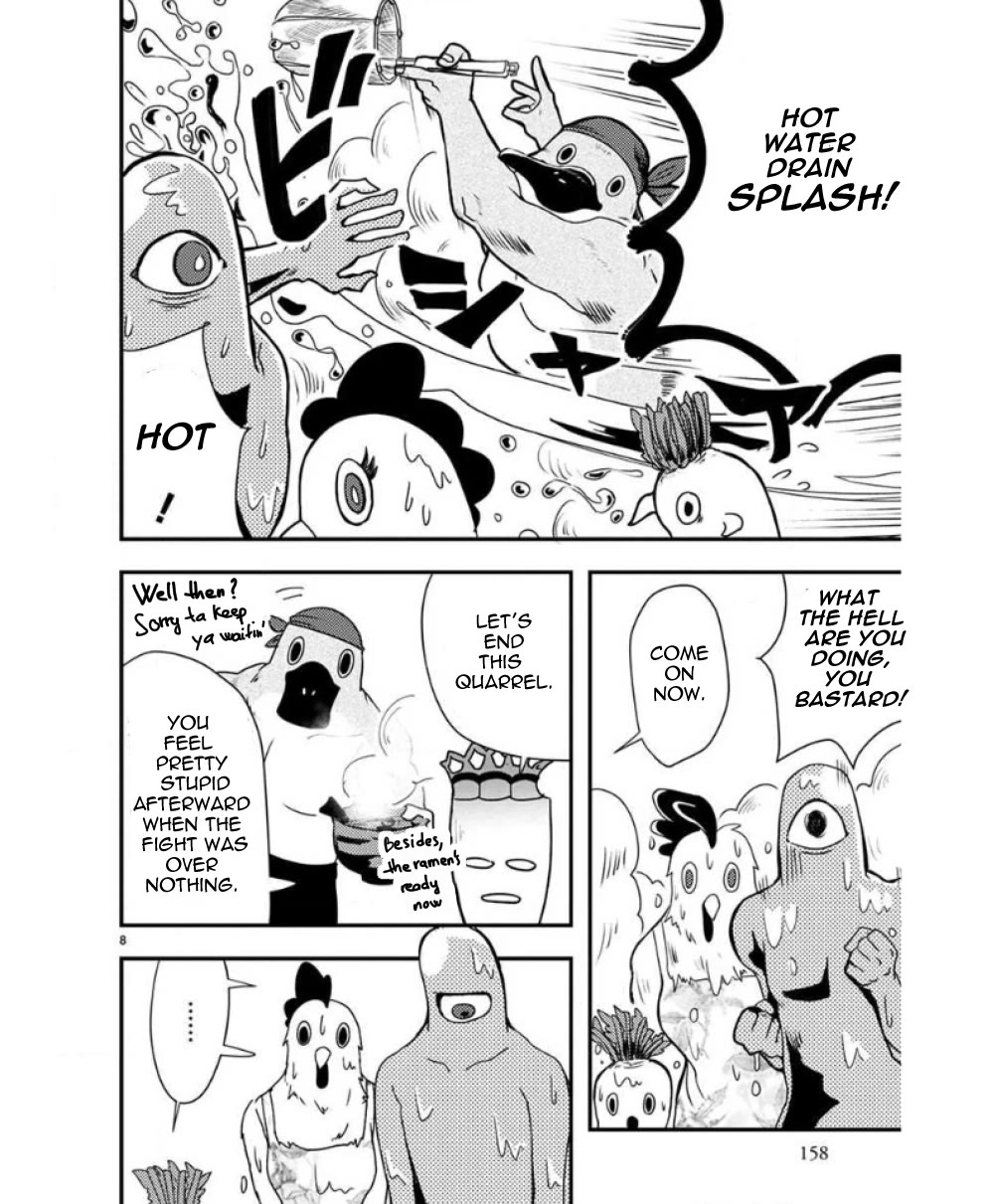 Ore to Hero to Mahou Shoujo chapter 30.2 page 9