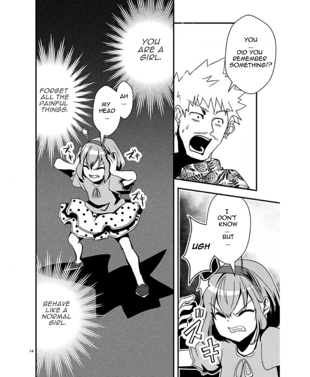 Ore to Hero to Mahou Shoujo chapter 30 page 14