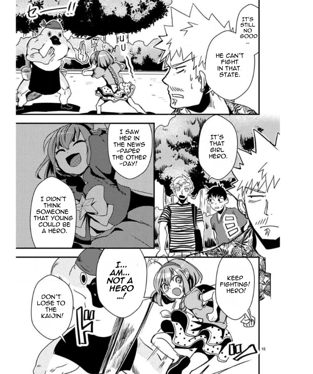 Ore to Hero to Mahou Shoujo chapter 30 page 15