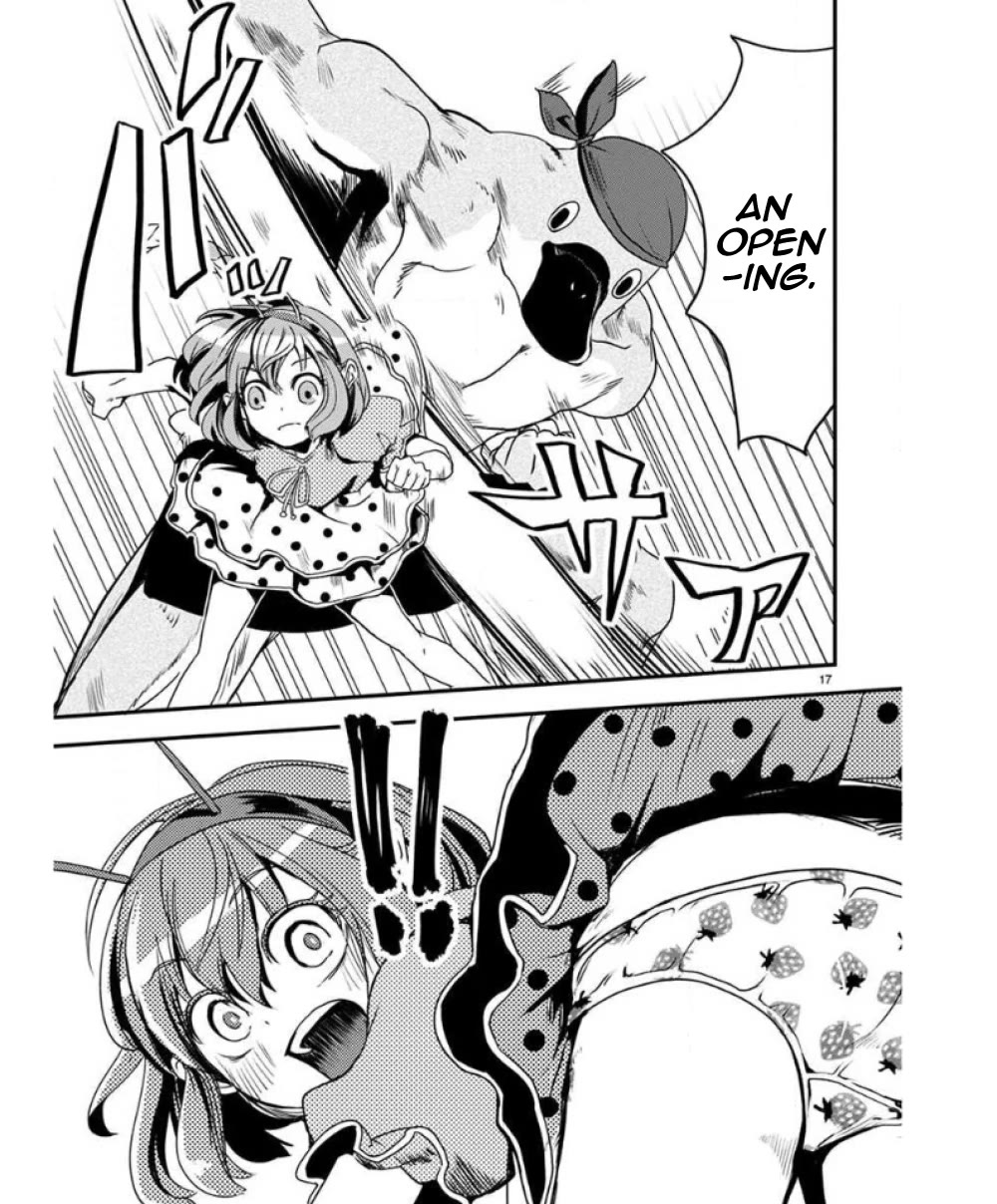 Ore to Hero to Mahou Shoujo chapter 30 page 17