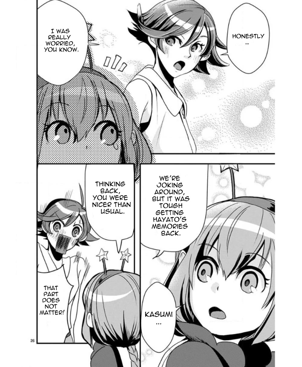 Ore to Hero to Mahou Shoujo chapter 30 page 26