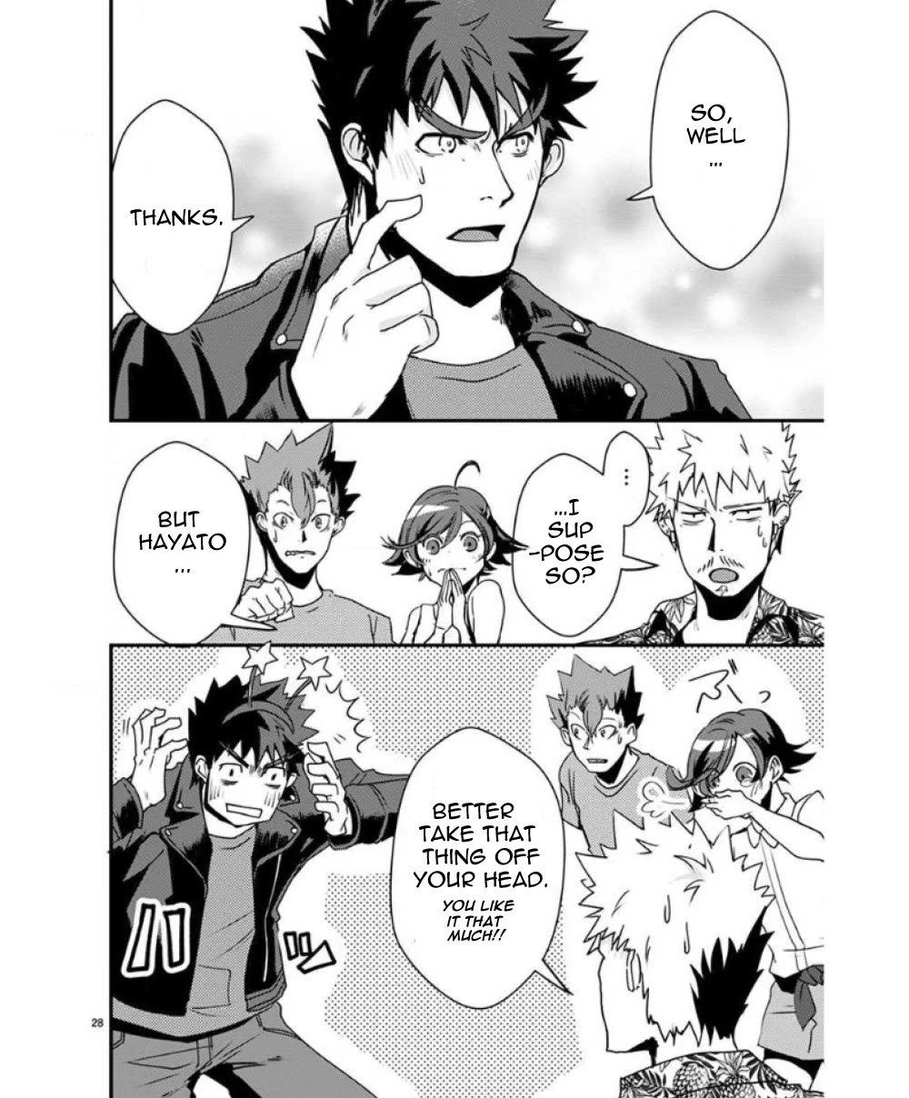 Ore to Hero to Mahou Shoujo chapter 30 page 28