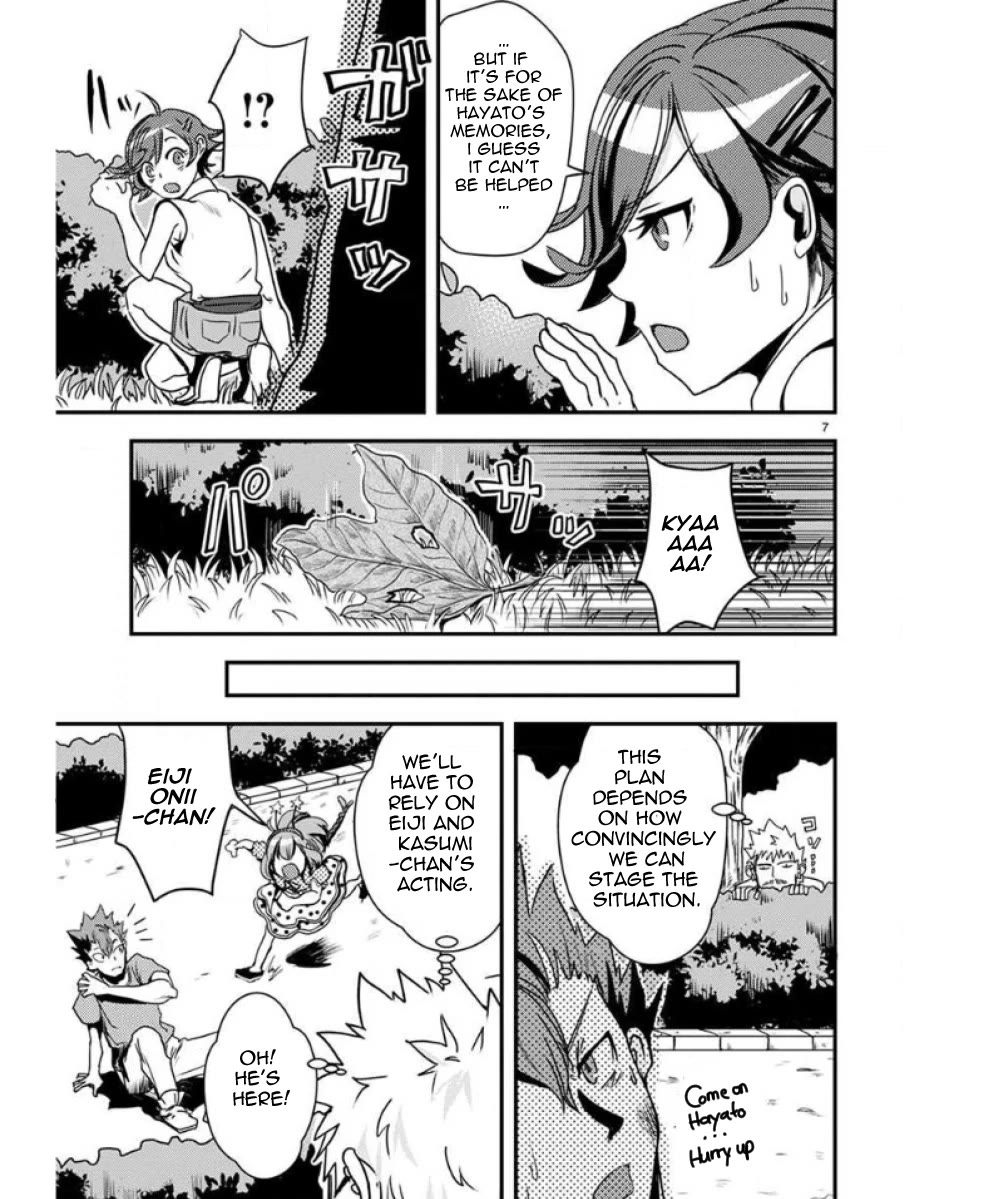 Ore to Hero to Mahou Shoujo chapter 30 page 7