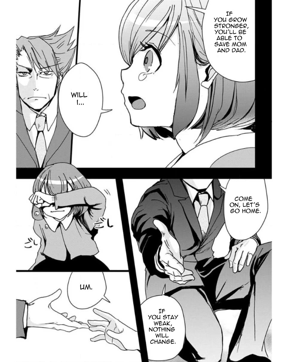 Ore to Hero to Mahou Shoujo chapter 31 page 13