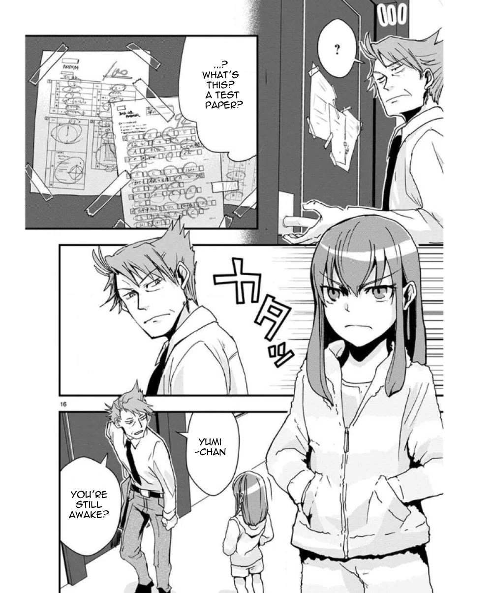 Ore to Hero to Mahou Shoujo chapter 31 page 18