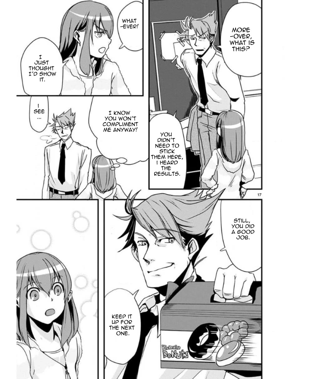 Ore to Hero to Mahou Shoujo chapter 31 page 19