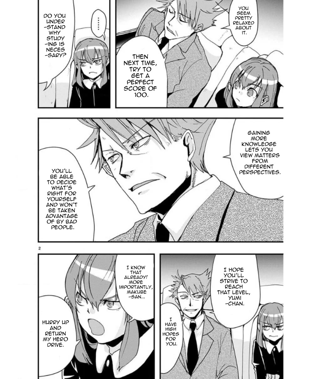 Ore to Hero to Mahou Shoujo chapter 31 page 4