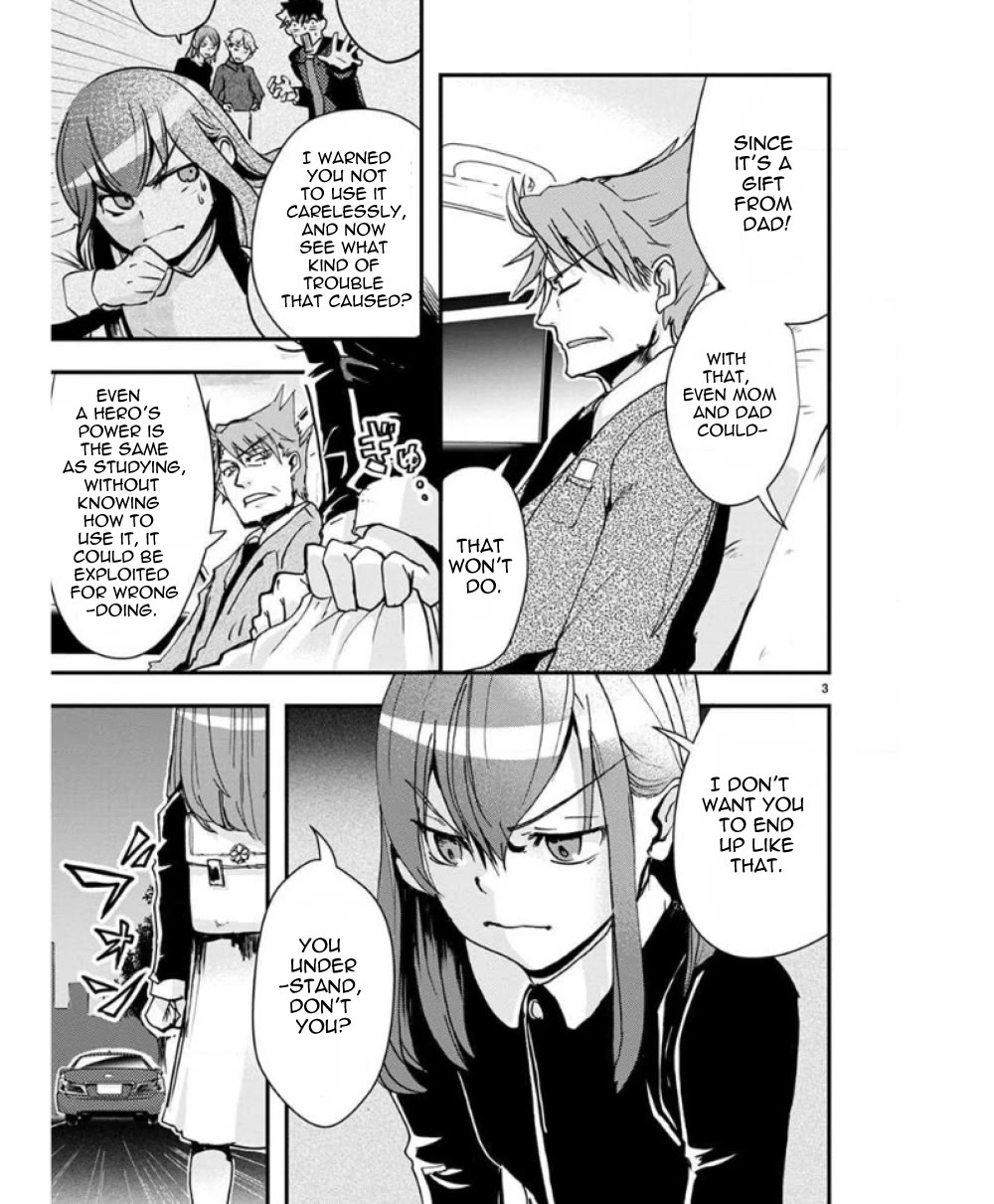 Ore to Hero to Mahou Shoujo chapter 31 page 5