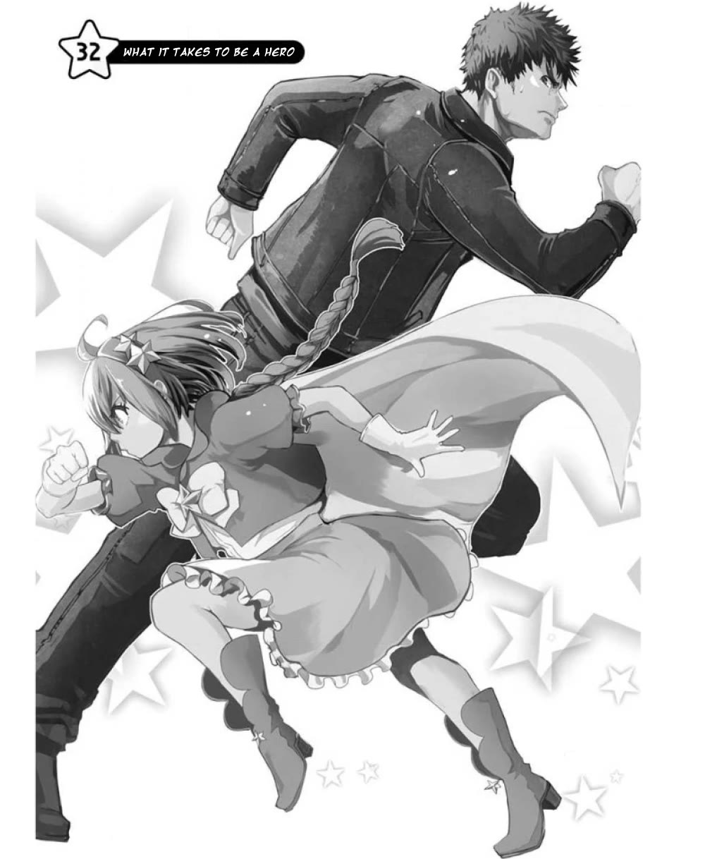 Ore to Hero to Mahou Shoujo chapter 32 page 4