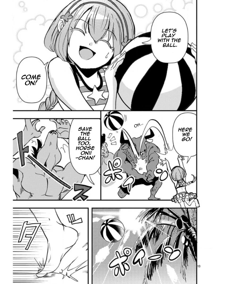 Ore to Hero to Mahou Shoujo chapter 33.5 page 14