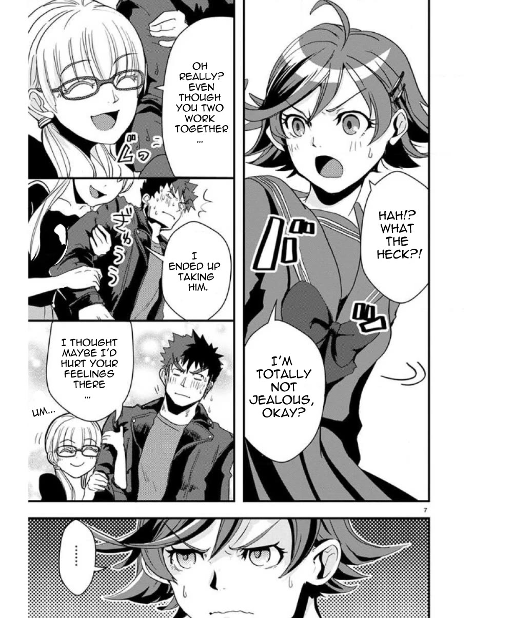 Ore to Hero to Mahou Shoujo chapter 33 page 8