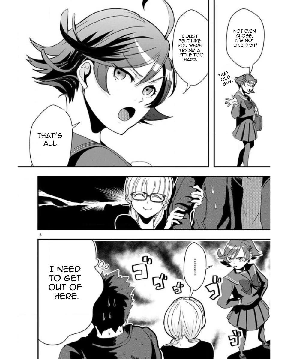 Ore to Hero to Mahou Shoujo chapter 33 page 9