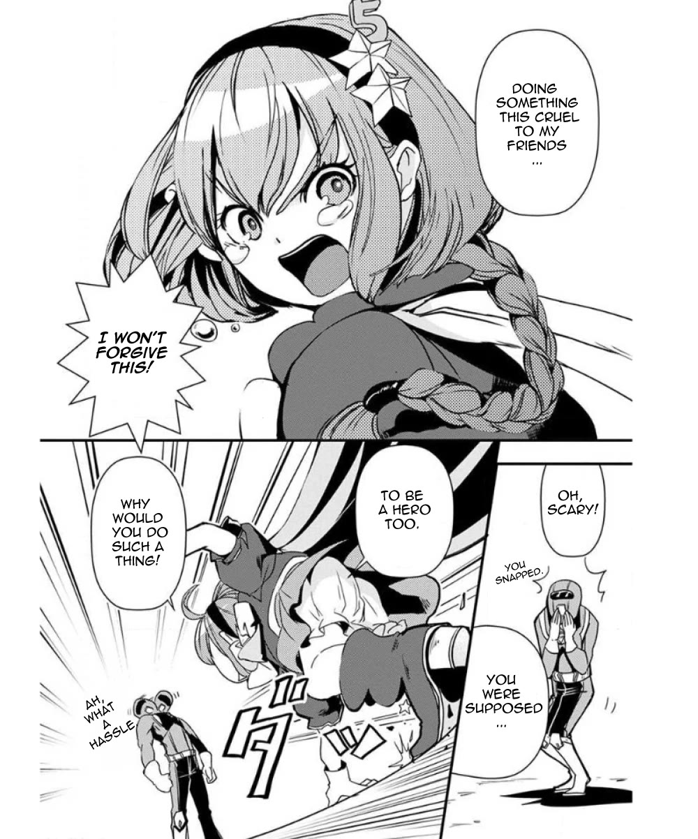 Ore to Hero to Mahou Shoujo chapter 34 page 35