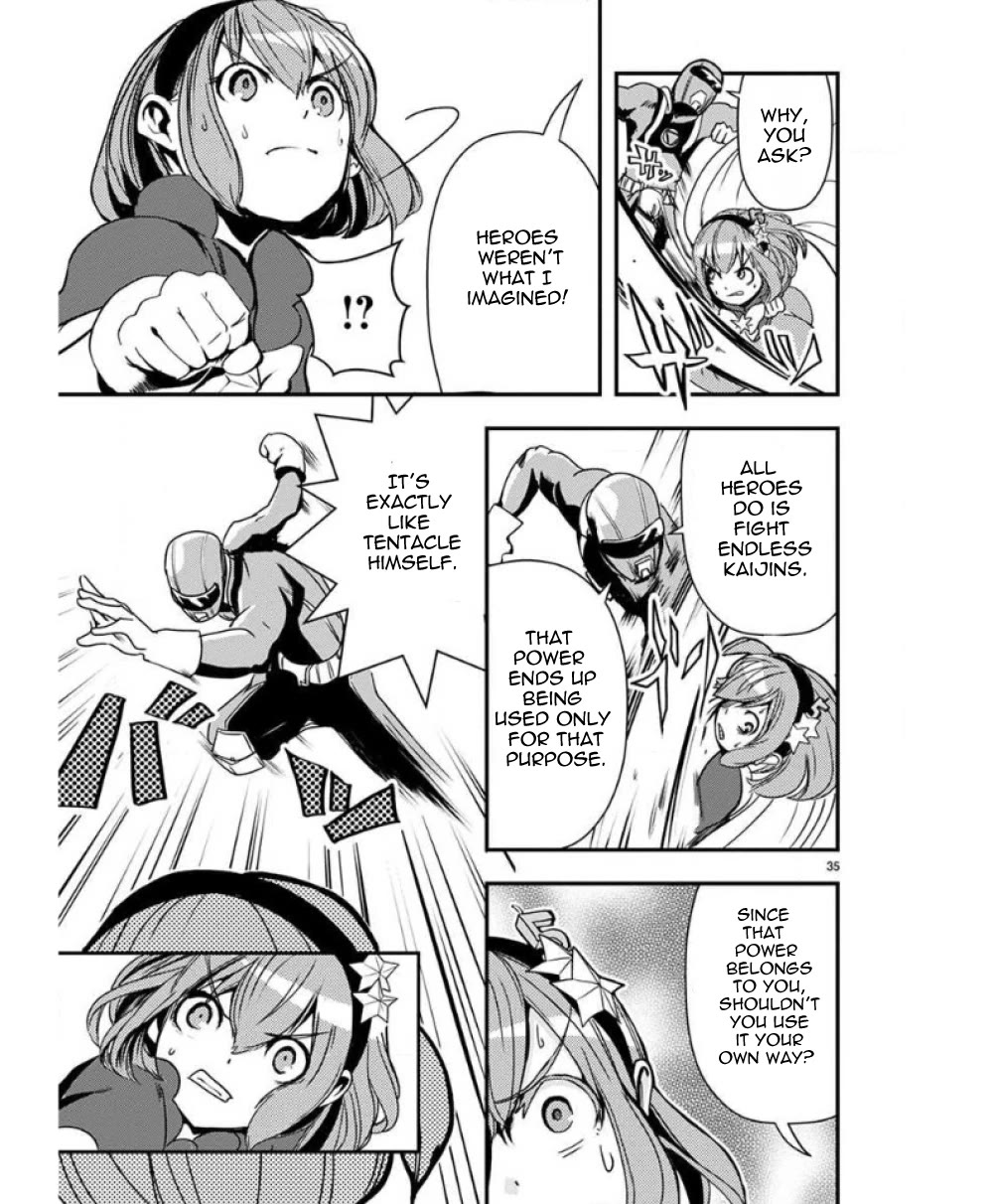 Ore to Hero to Mahou Shoujo chapter 34 page 36