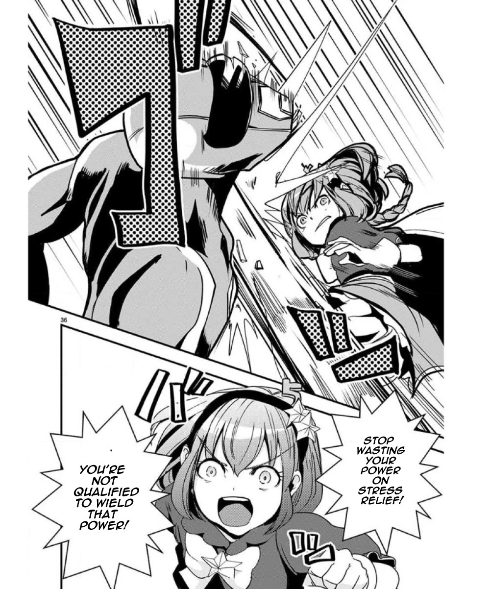 Ore to Hero to Mahou Shoujo chapter 34 page 37
