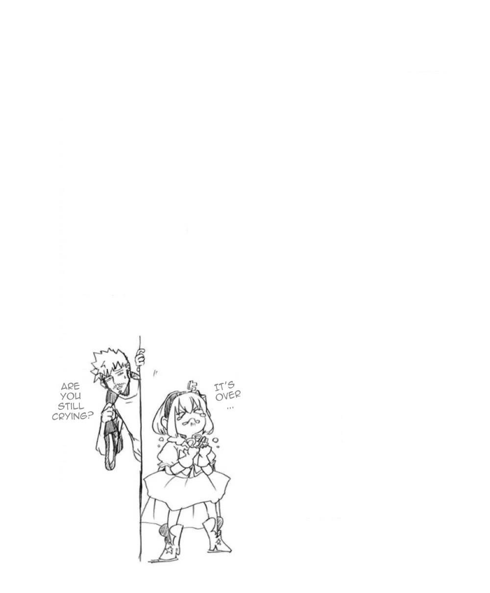 Ore to Hero to Mahou Shoujo chapter 34 page 44