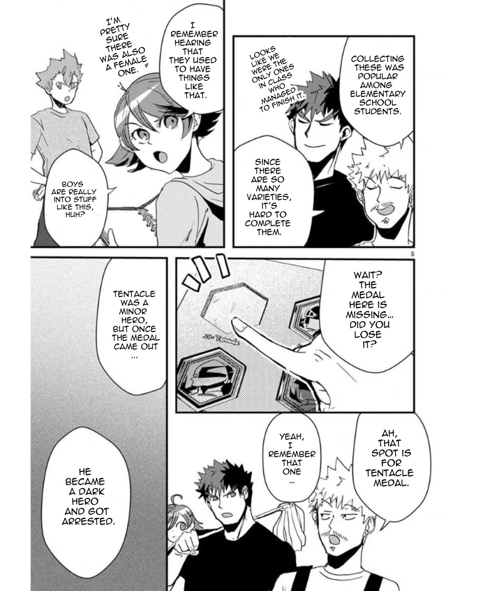 Ore to Hero to Mahou Shoujo chapter 34 page 6