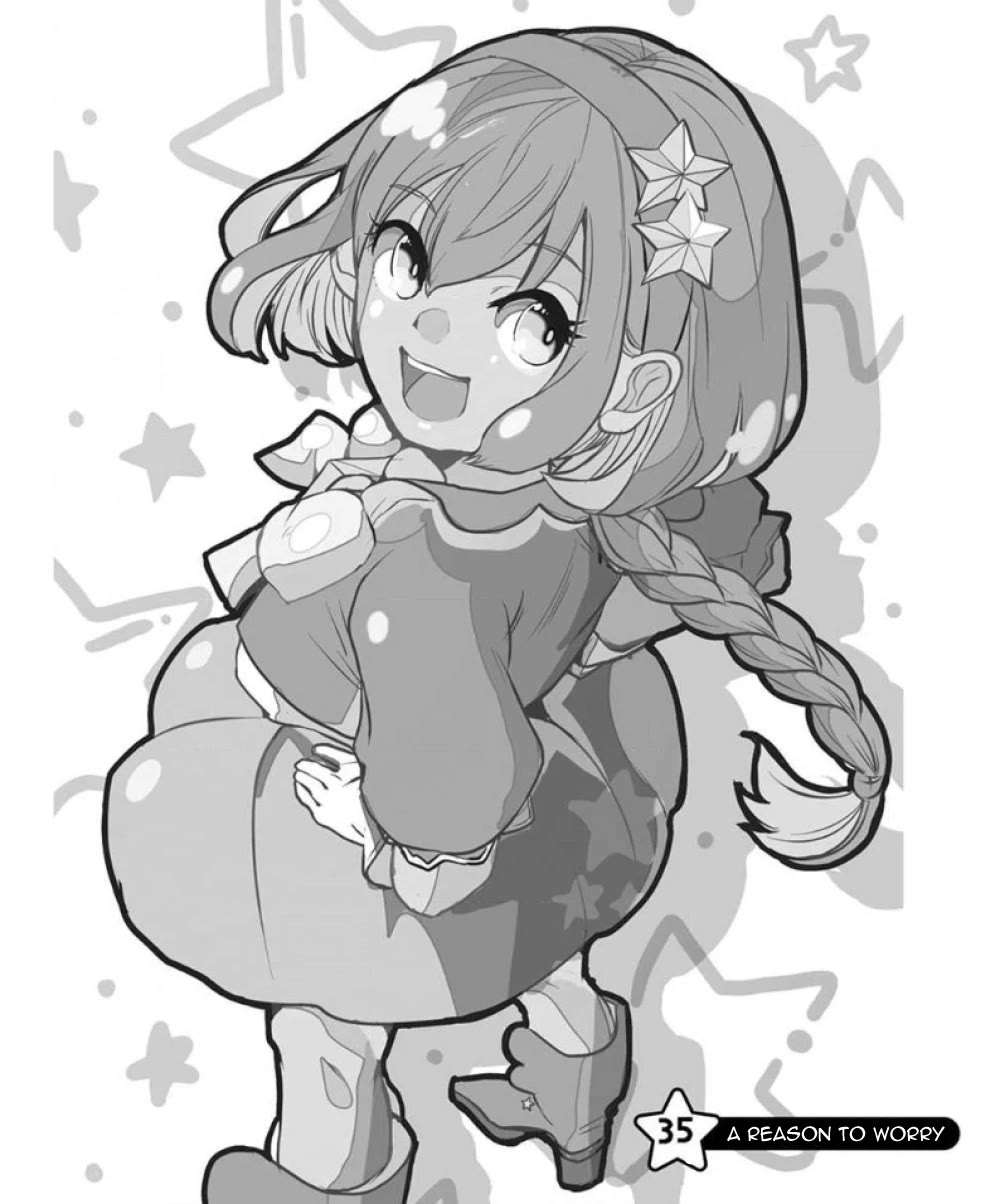 Ore to Hero to Mahou Shoujo chapter 35 page 1