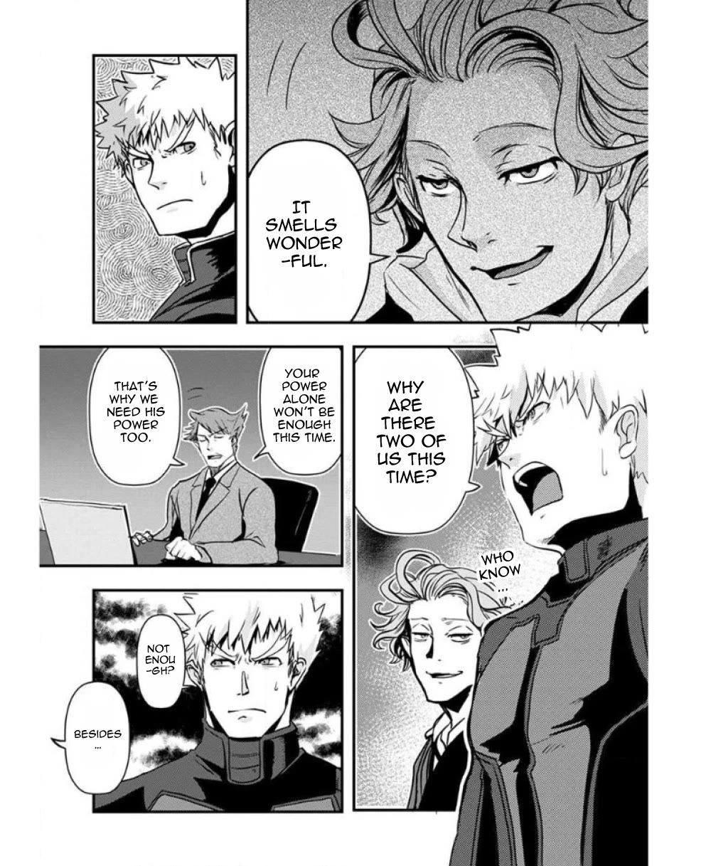 Ore to Hero to Mahou Shoujo chapter 35 page 12