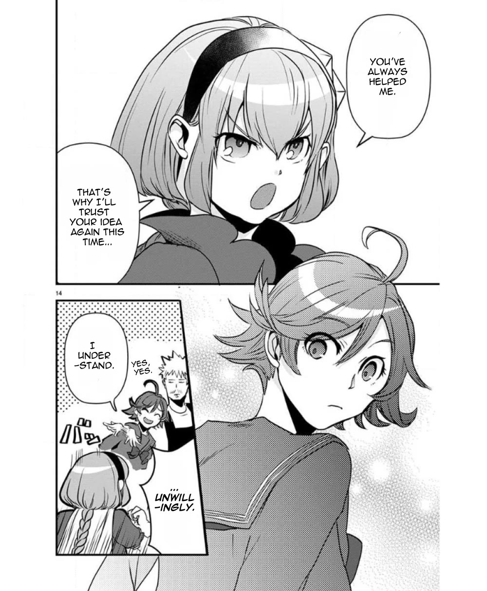 Ore to Hero to Mahou Shoujo chapter 35 page 15