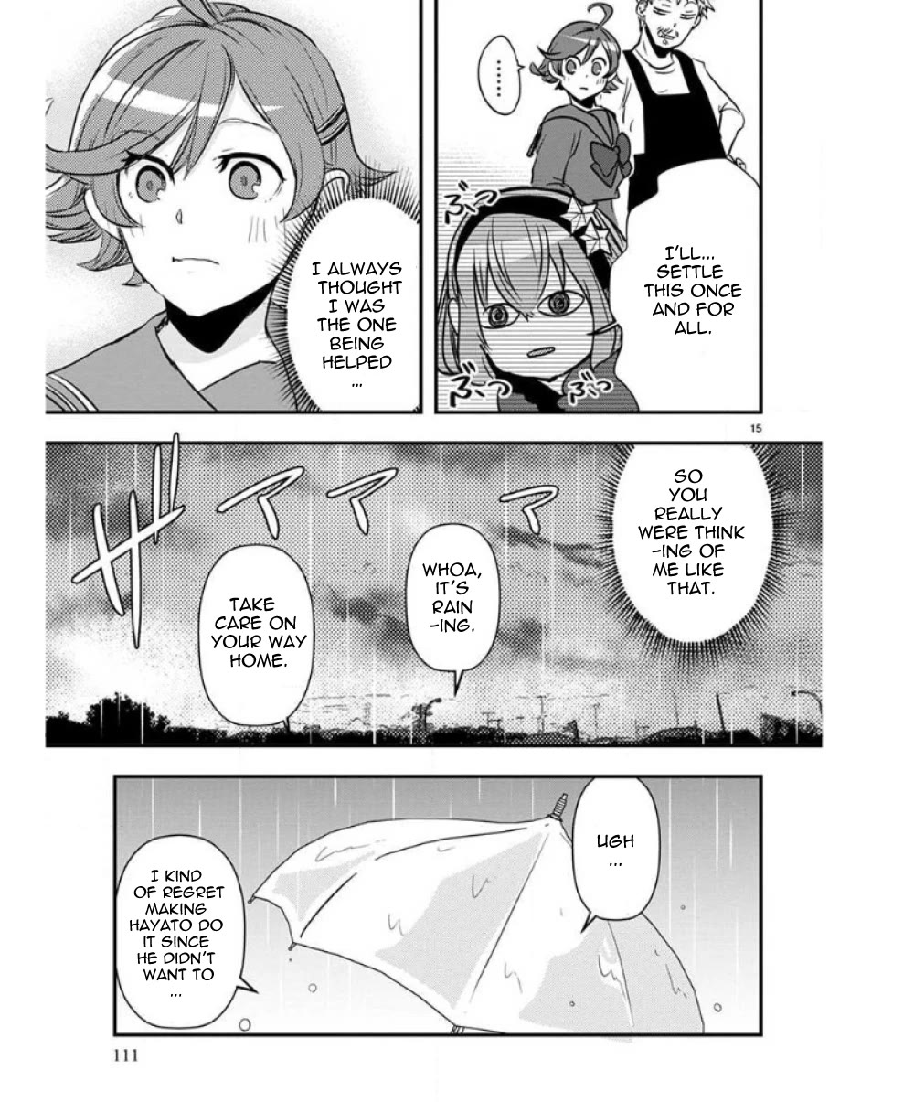 Ore to Hero to Mahou Shoujo chapter 35 page 16