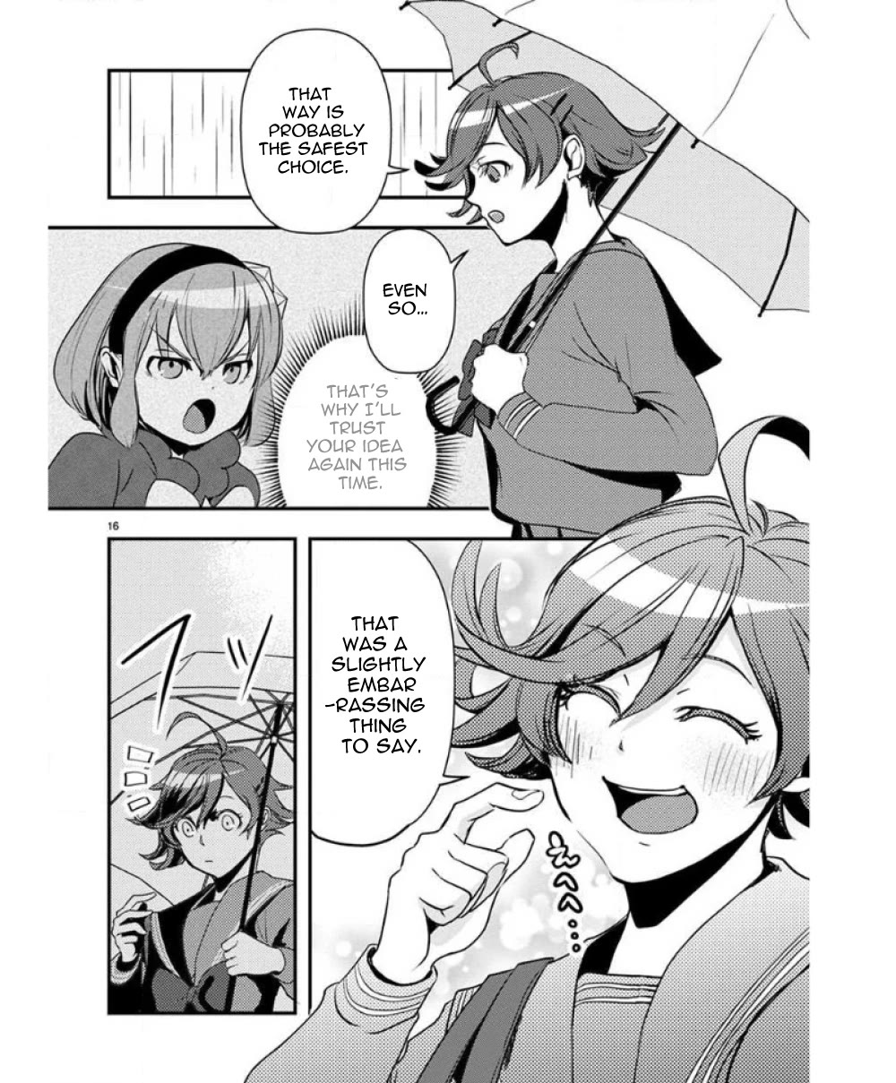 Ore to Hero to Mahou Shoujo chapter 35 page 17