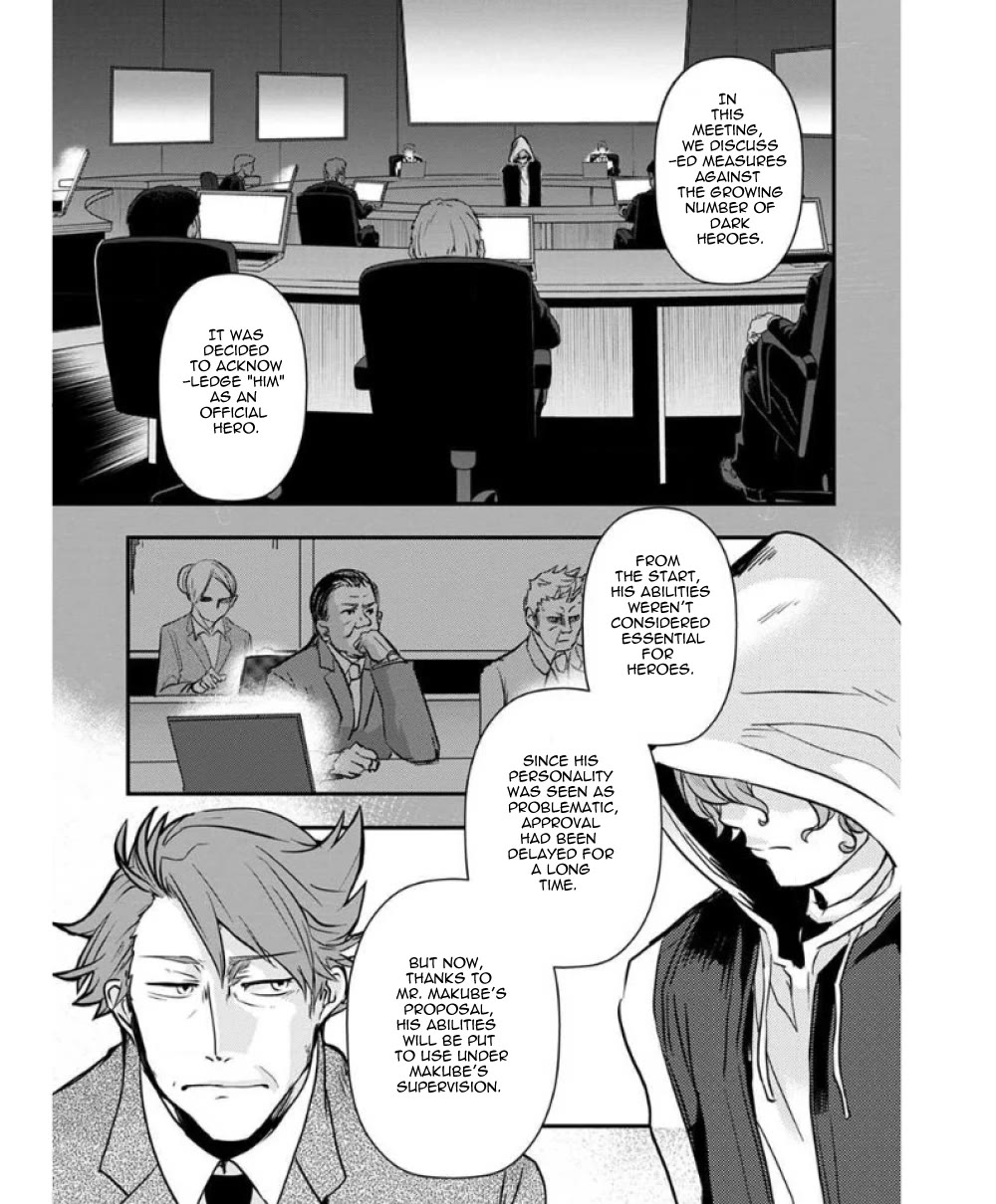 Ore to Hero to Mahou Shoujo chapter 35 page 2