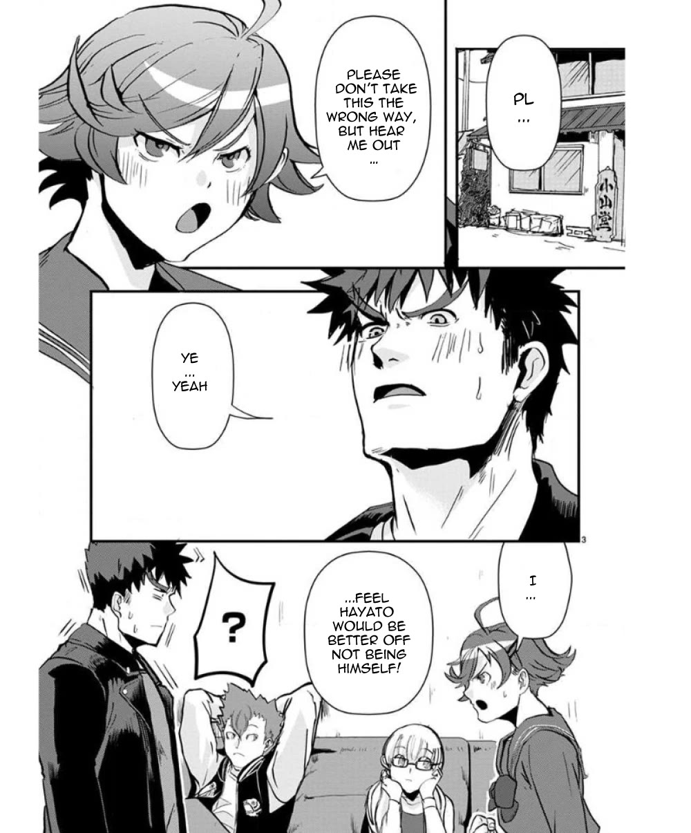 Ore to Hero to Mahou Shoujo chapter 35 page 4