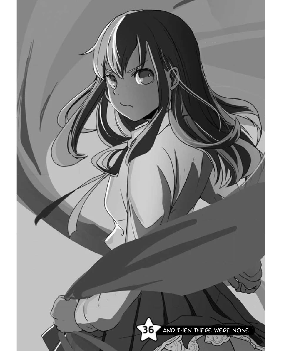 Ore to Hero to Mahou Shoujo chapter 36 page 1