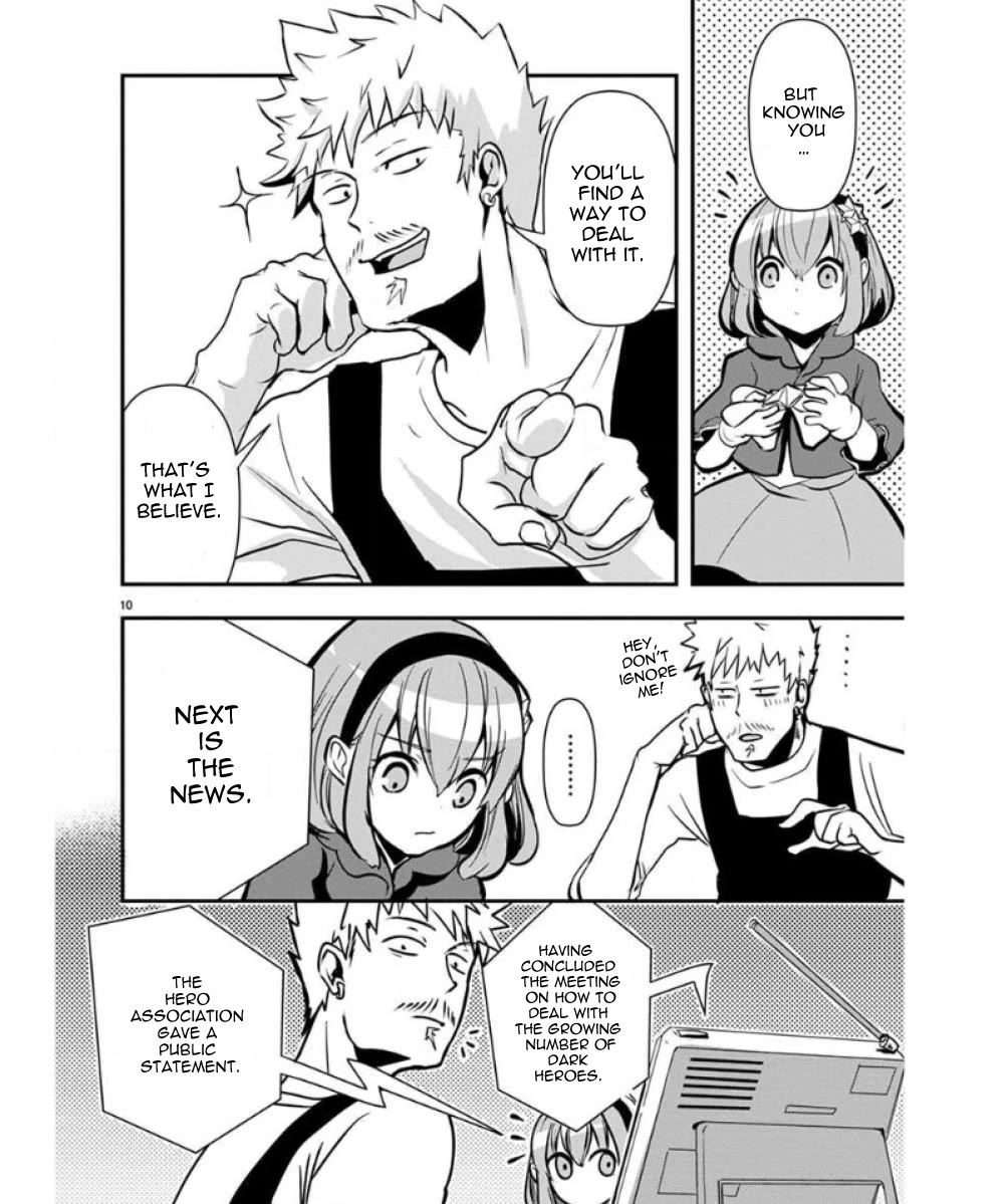 Ore to Hero to Mahou Shoujo chapter 36 page 11