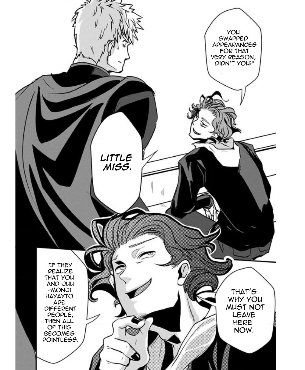 Ore to Hero to Mahou Shoujo chapter 36 page 21