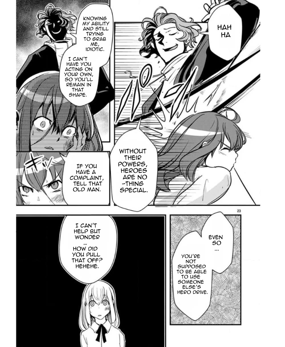 Ore to Hero to Mahou Shoujo chapter 36 page 24