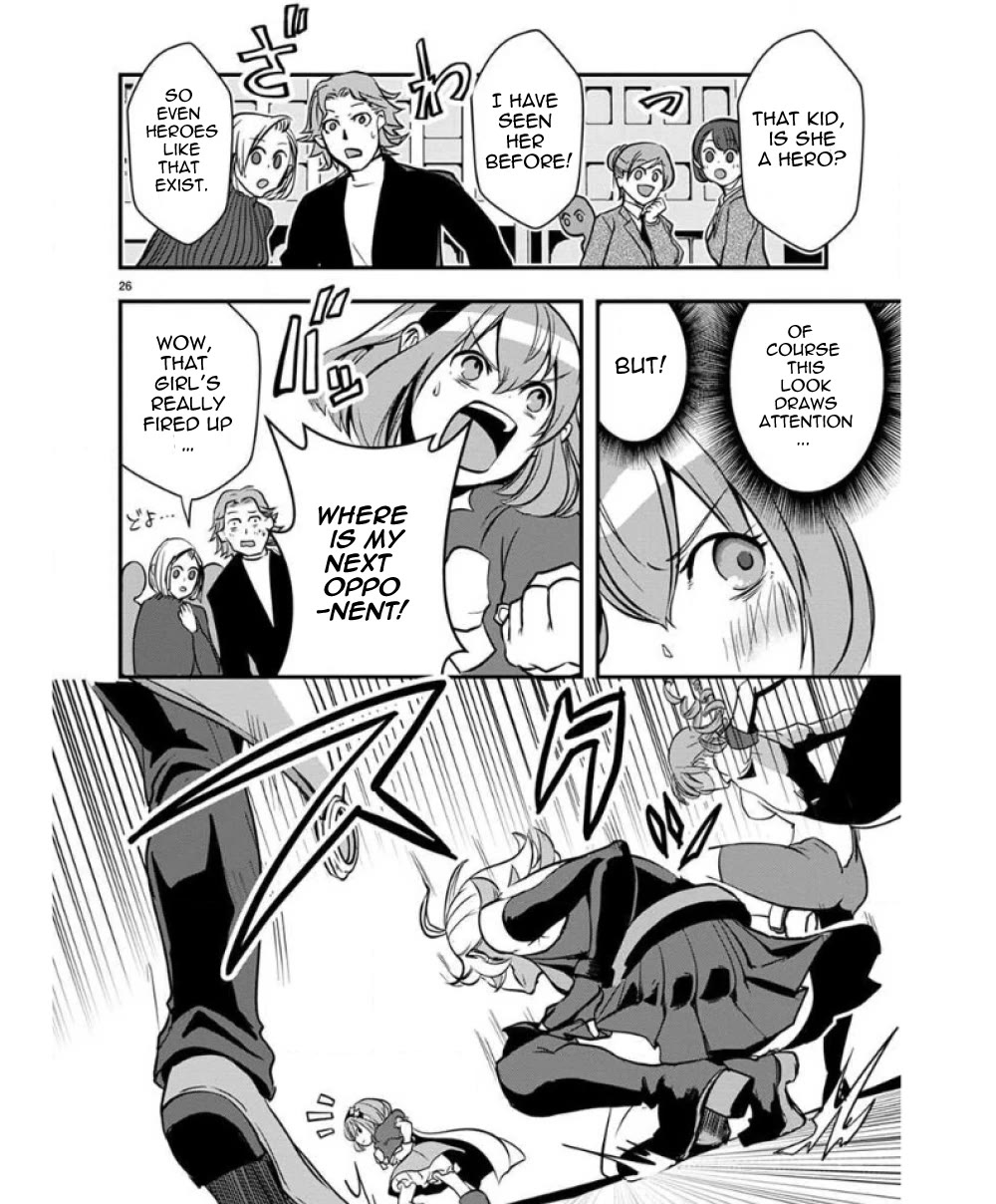 Ore to Hero to Mahou Shoujo chapter 36 page 27