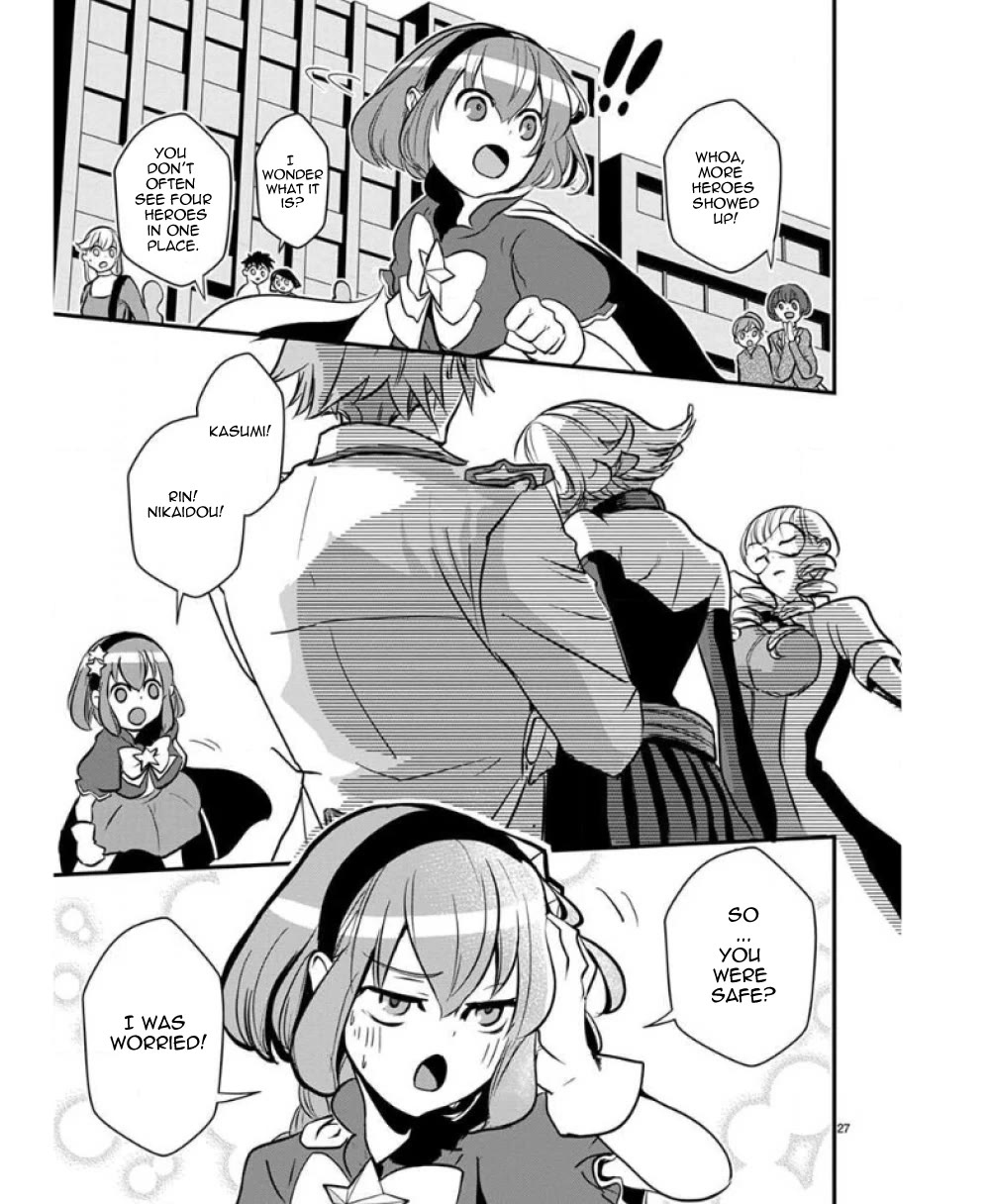 Ore to Hero to Mahou Shoujo chapter 36 page 28