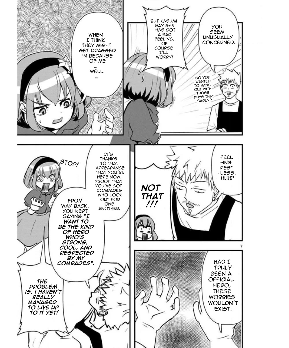 Ore to Hero to Mahou Shoujo chapter 36 page 8