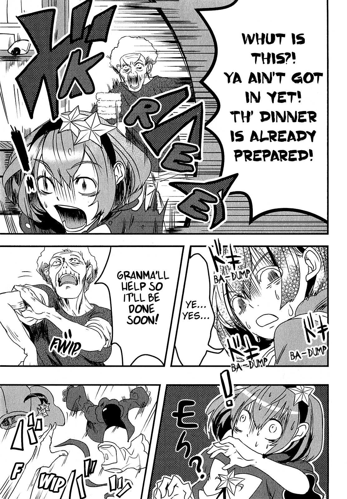 Ore to Hero to Mahou Shoujo chapter 4 page 10