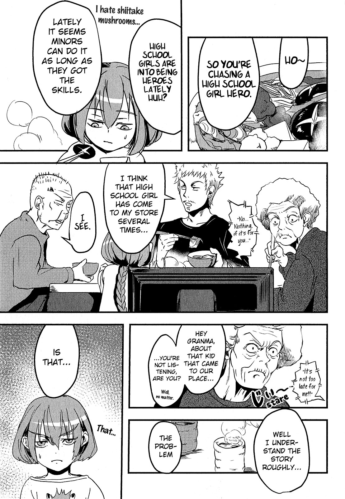 Ore to Hero to Mahou Shoujo chapter 4 page 12