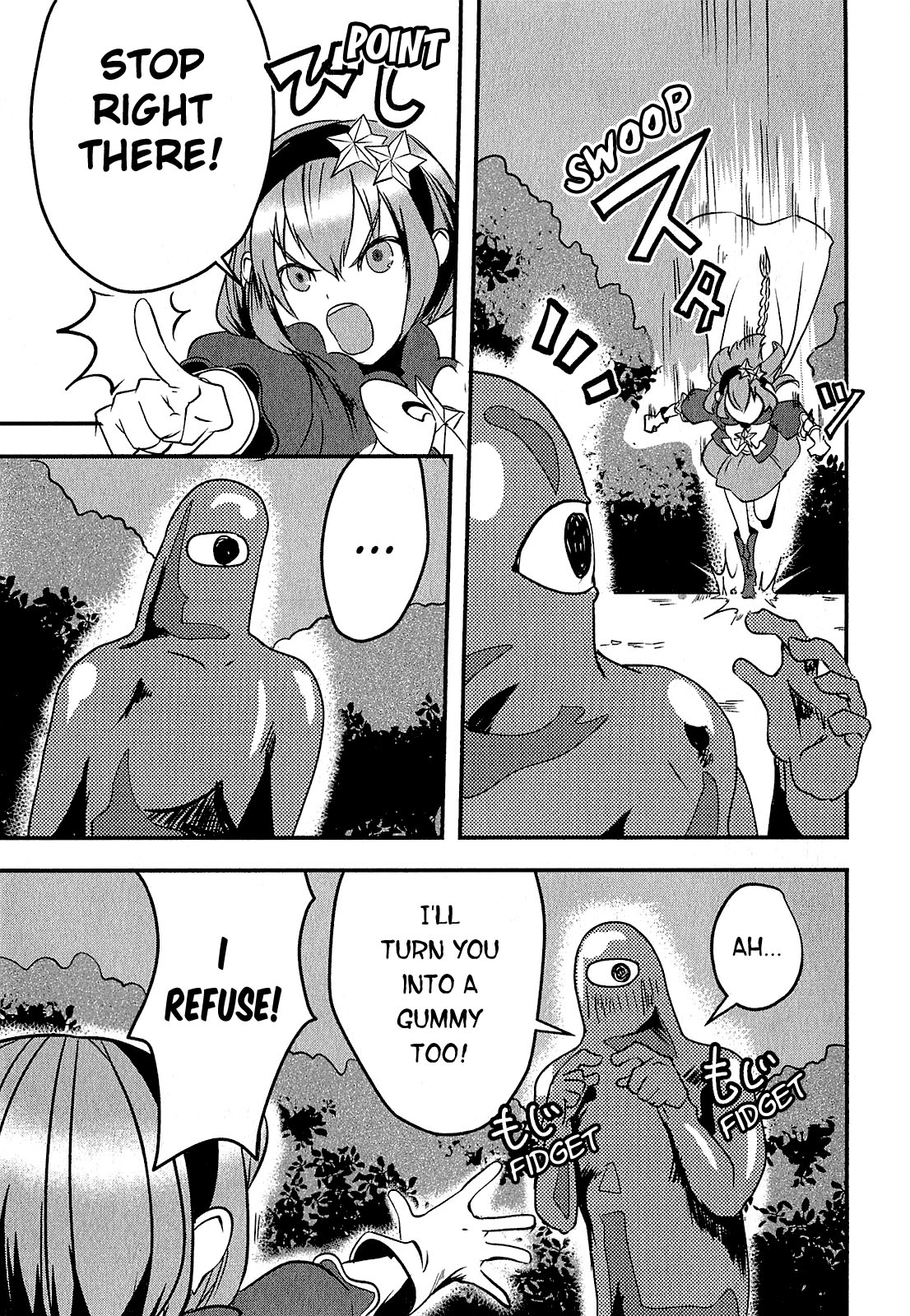 Ore to Hero to Mahou Shoujo chapter 4 page 20