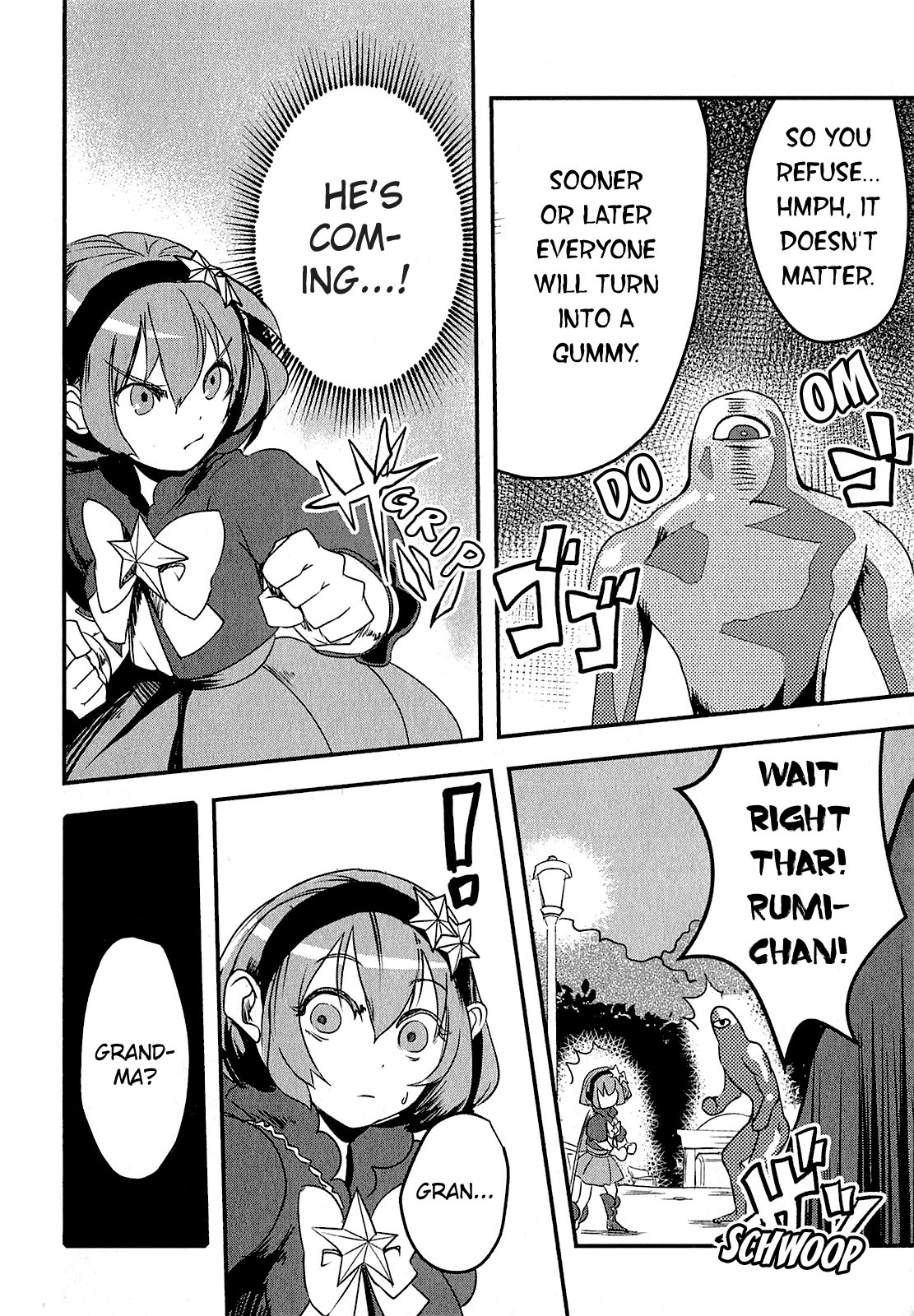 Ore to Hero to Mahou Shoujo chapter 4 page 21