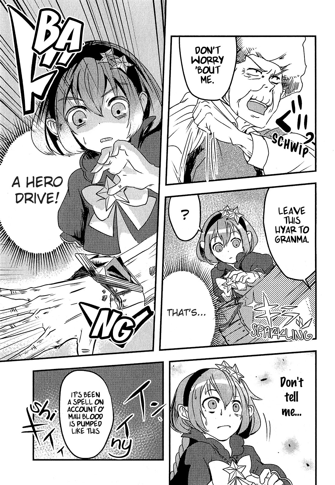 Ore to Hero to Mahou Shoujo chapter 4 page 24