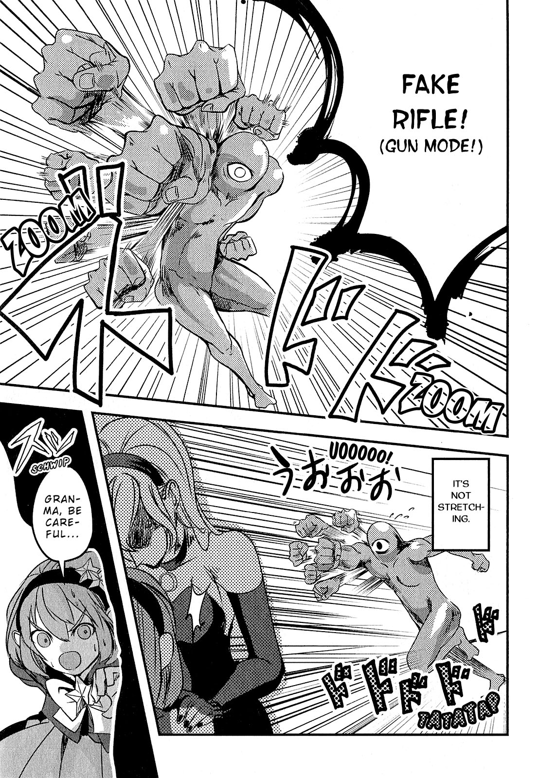 Ore to Hero to Mahou Shoujo chapter 4 page 30