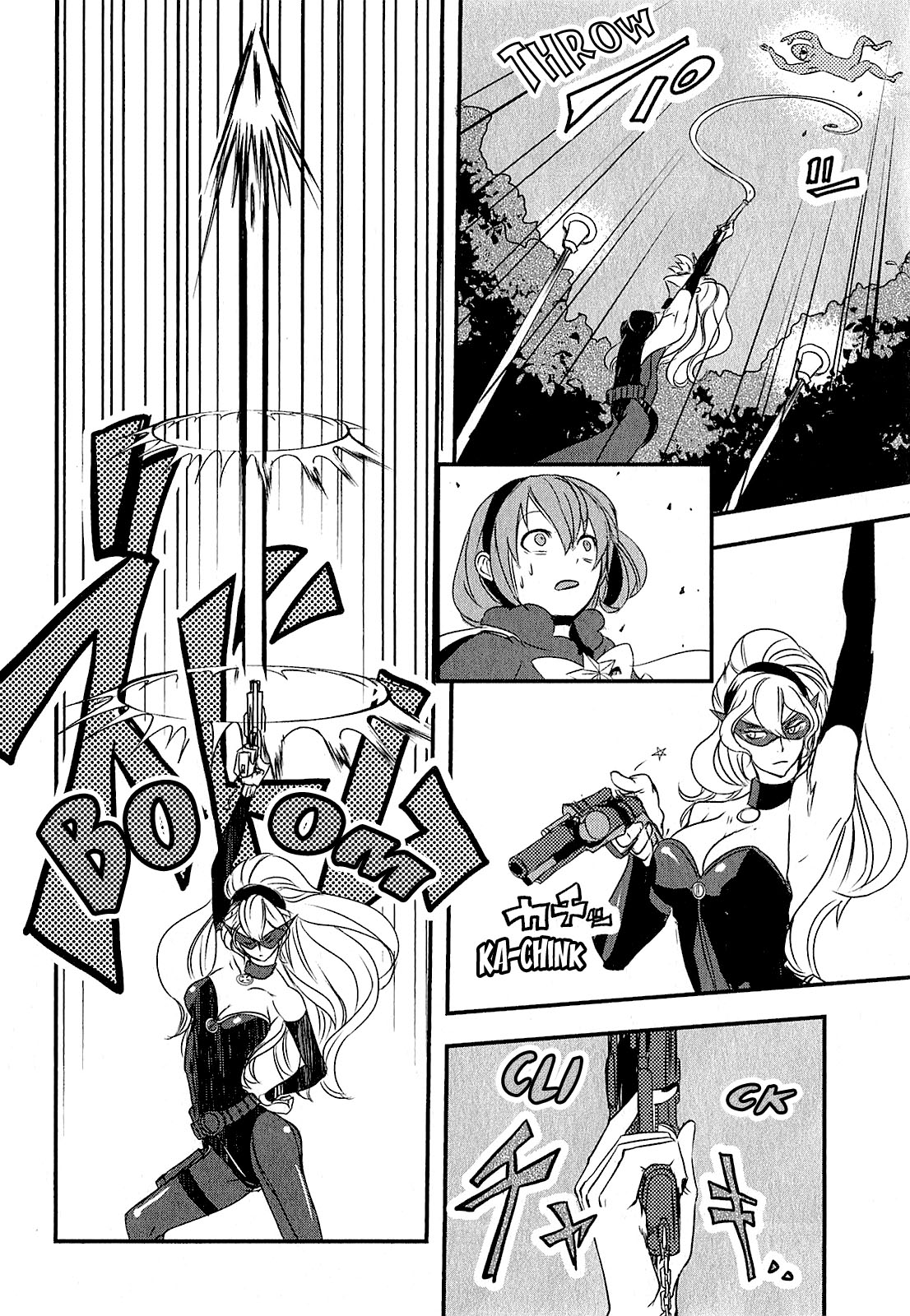 Ore to Hero to Mahou Shoujo chapter 4 page 33