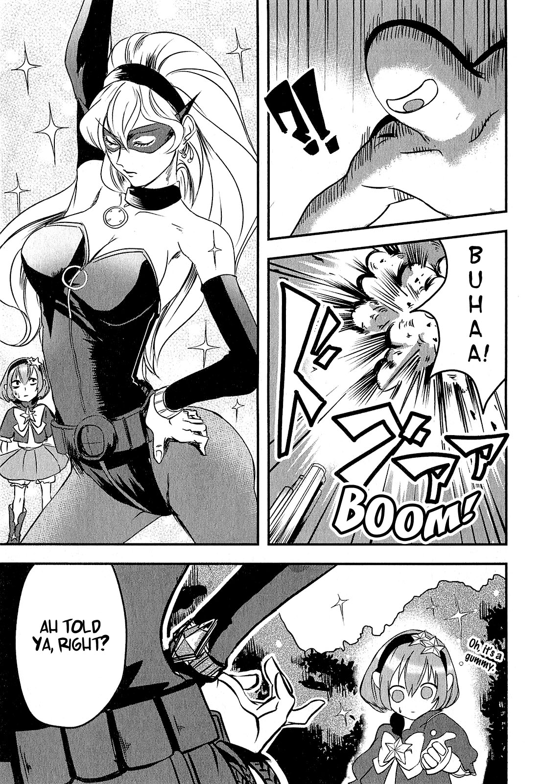 Ore to Hero to Mahou Shoujo chapter 4 page 34