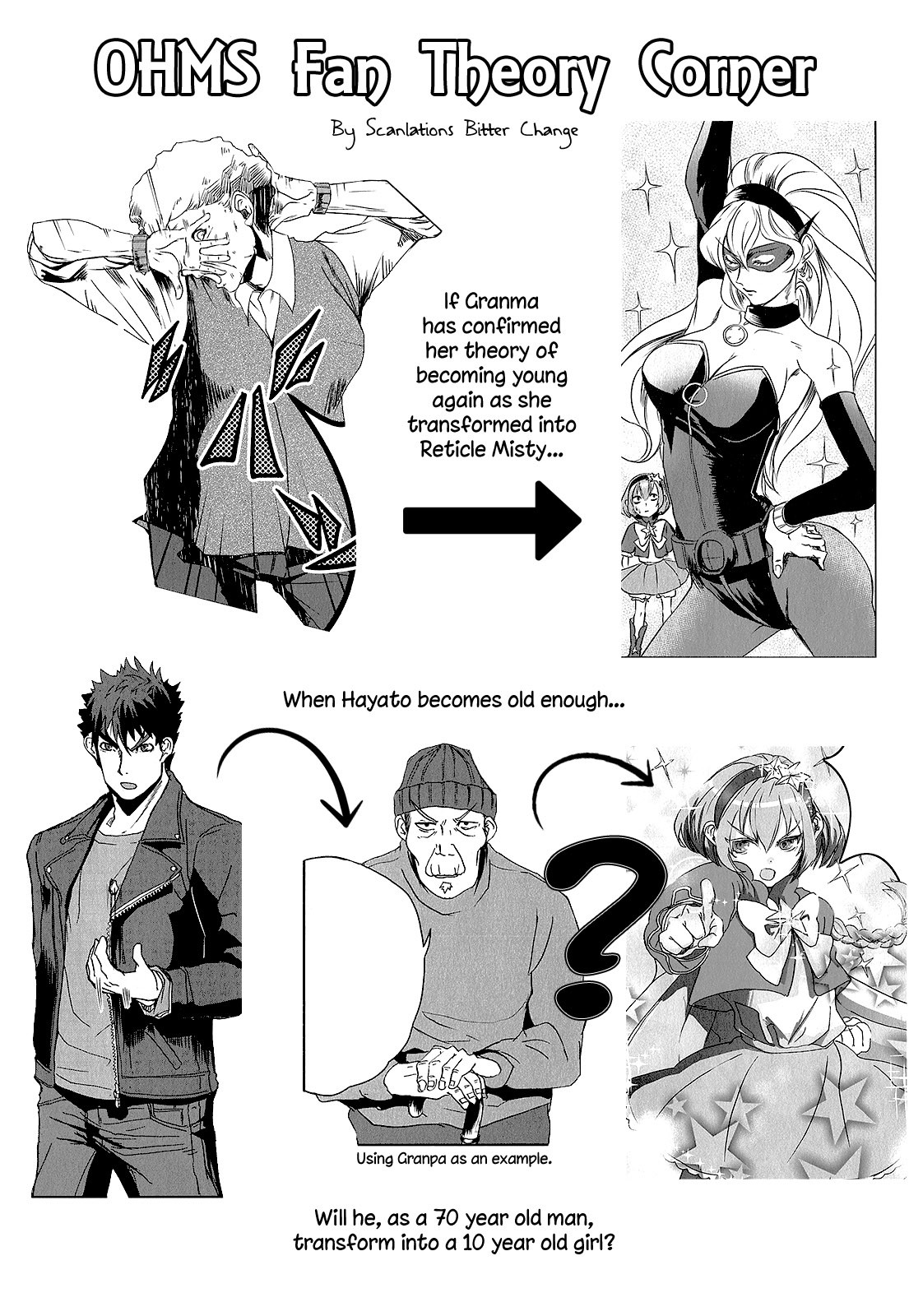 Ore to Hero to Mahou Shoujo chapter 4 page 38